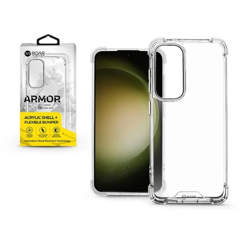 Roar Armor Gel Samsung SM-S921 Galaxy S24 szilikon tok átlátszó (KC242809) Roar Armor Gel Samsung SM-S921 Galaxy S24 szilikon tok átlátszó (KC242809)
