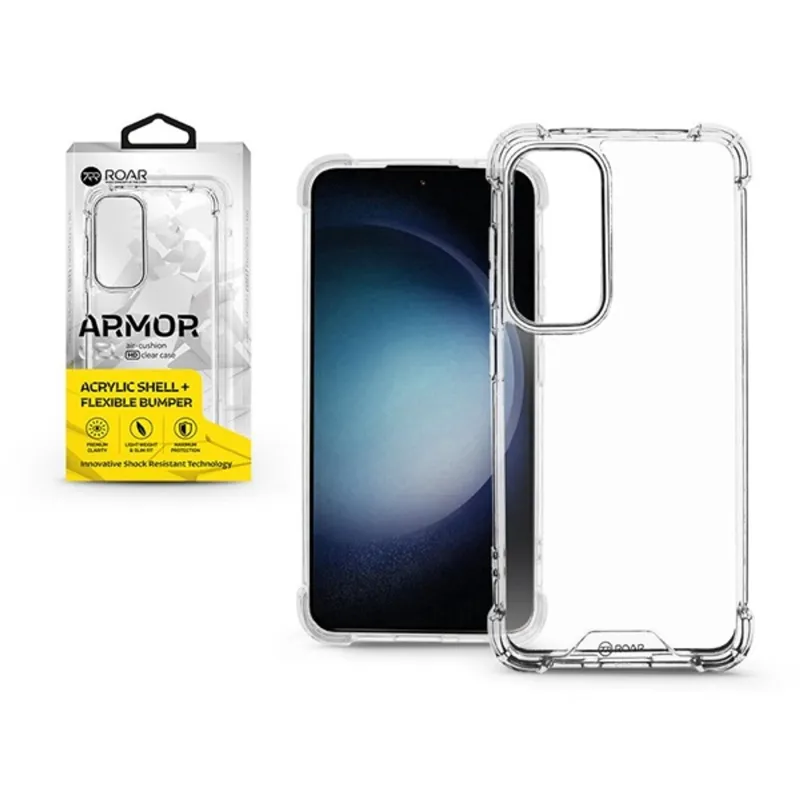 Roar Armor Gel Samsung SM-S926 Galaxy S24+ szilikon tok átlátszó (KC242847) Roar Armor Gel Samsung SM-S926 Galaxy S24+ szilikon tok átlátszó (KC242847)