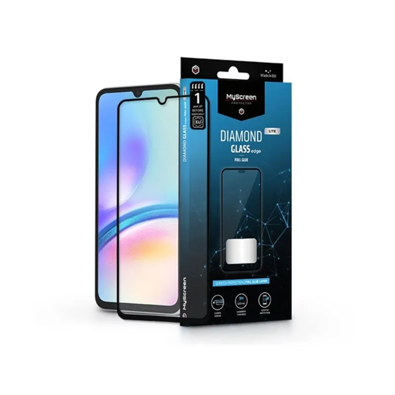 MSP MS228091 Samsung Galaxy A05/A05s Diamond Glass Lite Edge edzett üveg képernyővédő fólia MSP MS228091 Samsung Galaxy A05/A05s Diamond Glass Lite Edge edzett üveg képernyővédő fólia