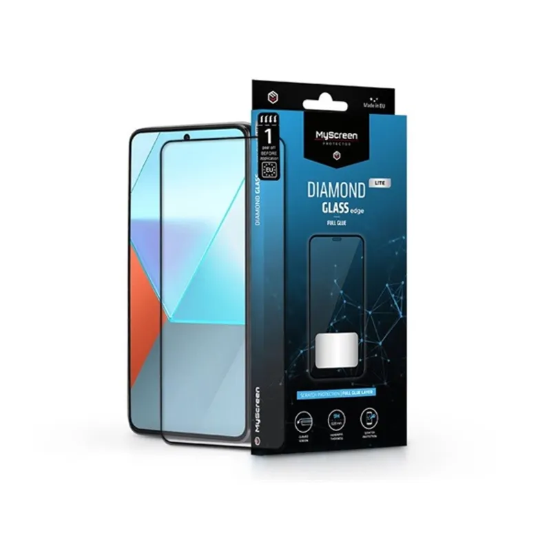 MSP MS228275 Xiaomi Redmi Note 13 Pro Diamond Glass Lite Edge edzett üveg képernyővédő fólia MSP MS228275 Xiaomi Redmi Note 13 Pro Diamond Glass Lite Edge edzett üveg képernyővédő fólia