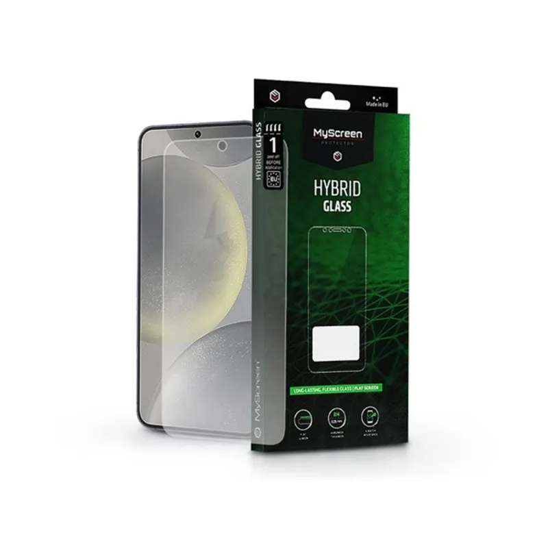 MSP MS231008 Samsung Galaxy S24 Hybrid Glass Edge edzett üveg képernyővédő fólia MSP MS231008 Samsung Galaxy S24 Hybrid Glass Edge edzett üveg képernyővédő fólia