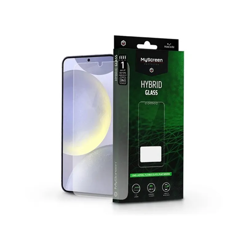 MSP MS231015 Samsung Galaxy S24+ Hybrid Glass Edge edzett üveg képernyővédő fólia MSP MS231015 Samsung Galaxy S24+ Hybrid Glass Edge edzett üveg képernyővédő fólia