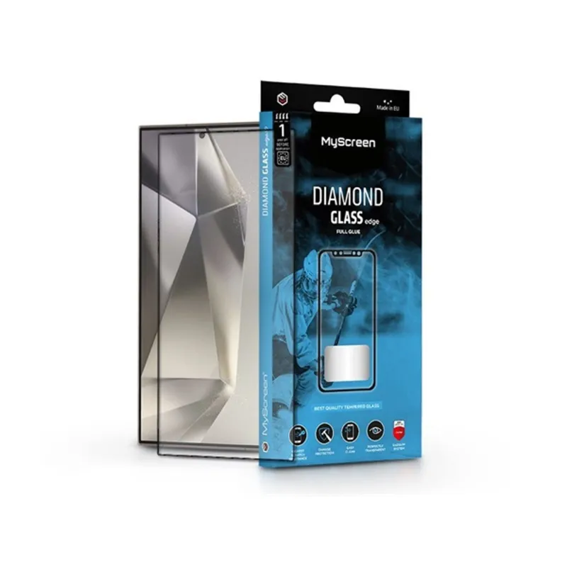 MSP MS229029 Samsung Galaxy S24 Ultra Diamond Glass Lite Edge edzett üveg képernyővédő fólia MSP MS229029 Samsung Galaxy S24 Ultra Diamond Glass Lite Edge edzett üveg képernyővédő fólia