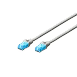 Digitus DK-1512-100 UTP patch kábel CAT5e 10m szürke