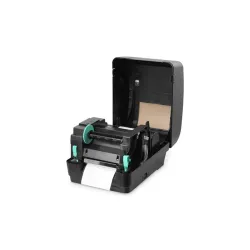DIGITUS Bar Code Label Printer 200dpi Thermal Direct/Transfer USB LAN Serial