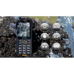 EVOLVEO SGP-X5 Black-Orange