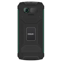 EVOLVEO Strongphone W4 2,8" DualSIM fekete/zöld mobiltelefon