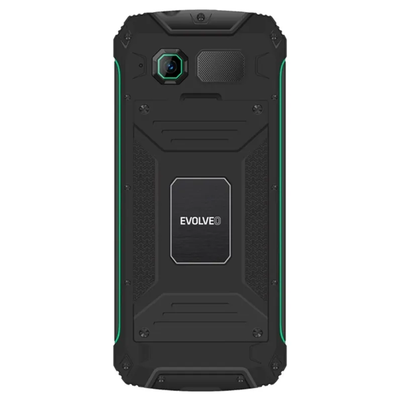 EVOLVEO Strongphone W4 2,8" DualSIM fekete/zöld mobiltelefon EVOLVEO Strongphone W4 2,8" DualSIM fekete/zöld mobiltelefon