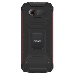 Evolveo Strongphone W4 DualSIM Black/Red