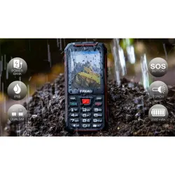 Evolveo Strongphone W4 DualSIM Black/Red