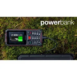 Evolveo Strongphone W4 DualSIM Black/Red