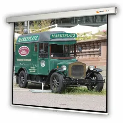 FUNSCREEN Fali Vászon Rollo 231x305 cm 4:3 (látható méret:223 cm x 297cm)