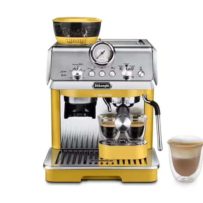 DeLonghi EC9155.YE La Specialista Arte sárga espresso kávéfőző DeLonghi EC9155.YE La Specialista Arte sárga espresso kávéfőző