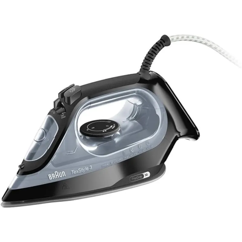 Braun SI3055BK fekete gőzölős vasaló Braun SI3055BK fekete gőzölős vasaló