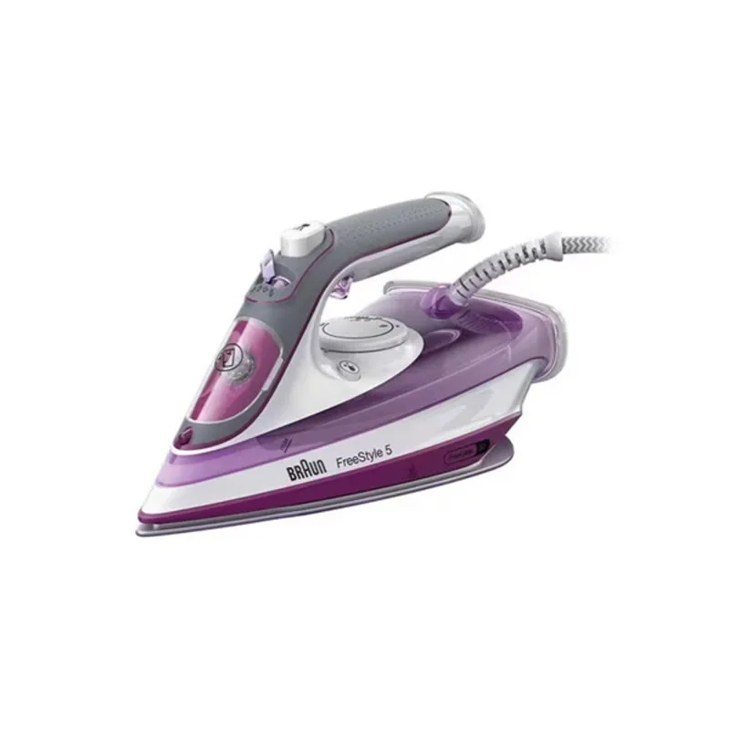 Braun SI5037VI lila-fehér gőzölős vasaló Braun SI5037VI lila-fehér gőzölős vasaló
