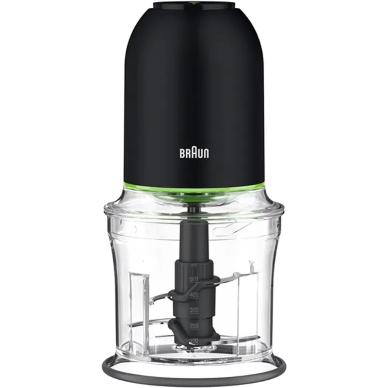 Braun CH3011BK fekete aprító Braun CH3011BK fekete aprító