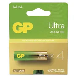 GP Ultra alkáli elem AA 4db