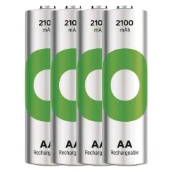 GP ReCyko NiMH Akkumulátor HR6 (AA) 2100mAh 4db