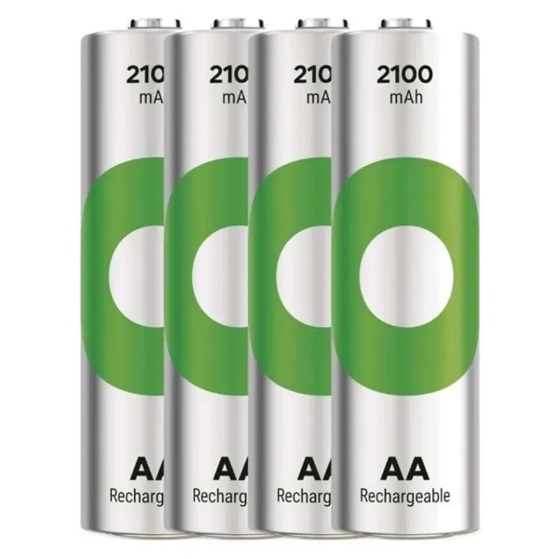 GP ReCyko NiMH Akkumulátor HR6 (AA) 2100mAh 4db GP ReCyko NiMH Akkumulátor HR6 (AA) 2100mAh 4db