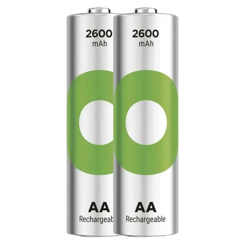 GP ReCyko NiMH Akkumulátor HR6 (AA) 2600mAh 2db GP ReCyko NiMH Akkumulátor HR6 (AA) 2600mAh 2db
