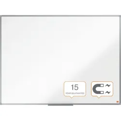 Nobo Essential 120x90cm acél mágneses fehértábla