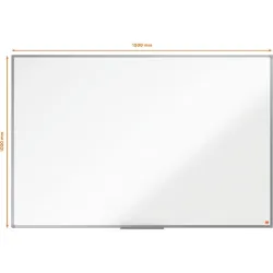 Nobo Essential 150x100cm acél mágneses fehértábla
