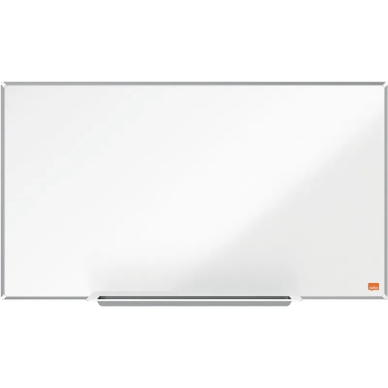 Nobo Impression Pro 71x40cm széles képarányú acél mágneses fehértábla Nobo Impression Pro 71x40cm széles képarányú acél mágneses fehértábla
