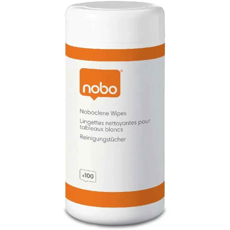 Nobo Noboclene 100db/cs nedves tisztítókendő Nobo Noboclene 100db/cs nedves tisztítókendő
