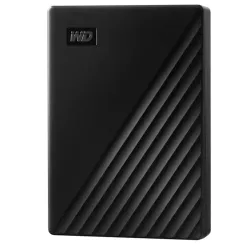 WD My Passport 5TB külső HDD USB3.0 Fekete