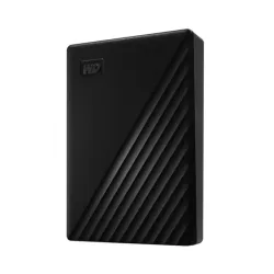 WD My Passport 5TB külső HDD USB3.0 Fekete