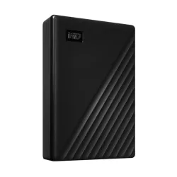 WD My Passport 5TB külső HDD USB3.0 Fekete