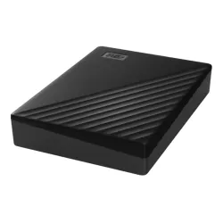 WD My Passport 5TB külső HDD USB3.0 Fekete