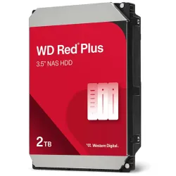 Western Digital HDD 2TB Red Plus 3,5" SATA3 5400rpm 512MB - WD20EFPX