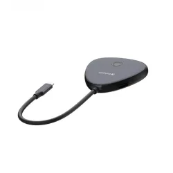 Verbatim WDA-02 Share My Screen 4K USB-C Wireless Display Adapter with Hub Black