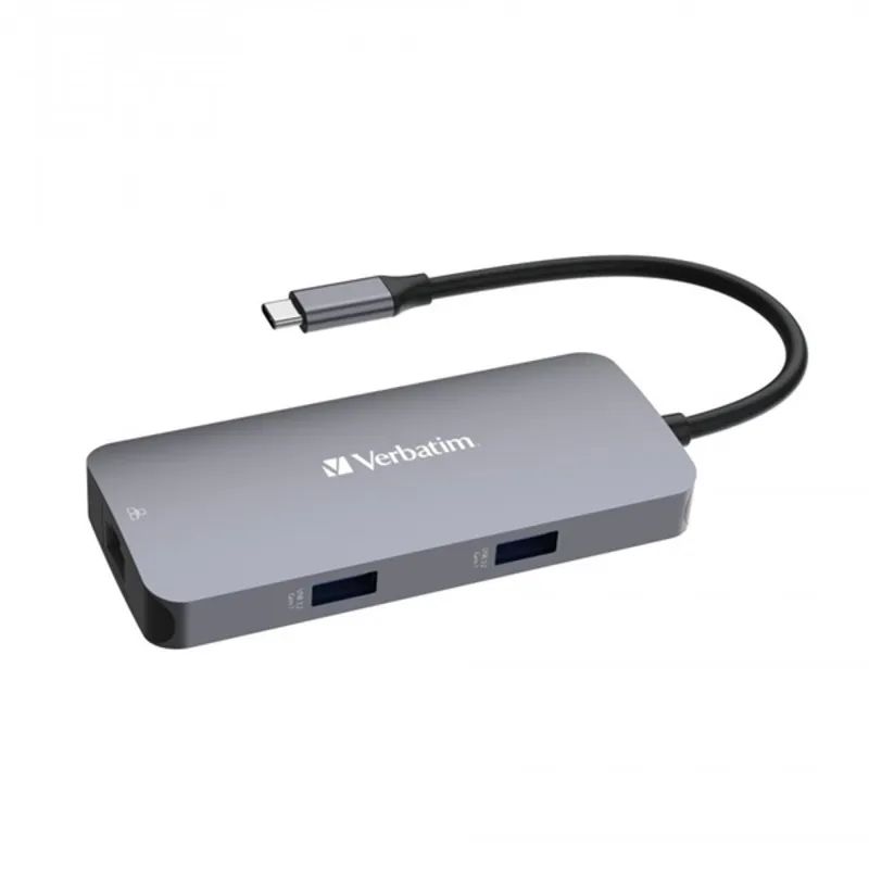 Verbatim CMH-05 5 Ports USB-C Pro Multiport Hub Verbatim CMH-05 5 Ports USB-C Pro Multiport Hub