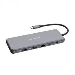 Verbatim USB-C Multiport Hub szürke (32153)