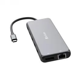 Verbatim USB-C Multiport Hub szürke (32153)