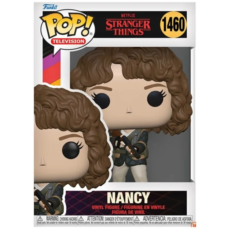 Funko POP! Television (1460) Stranger Things - Hunter Nancy w/ Shotgun figura Funko POP! Television (1460) Stranger Things - Hunter Nancy w/ Shotgun figura
