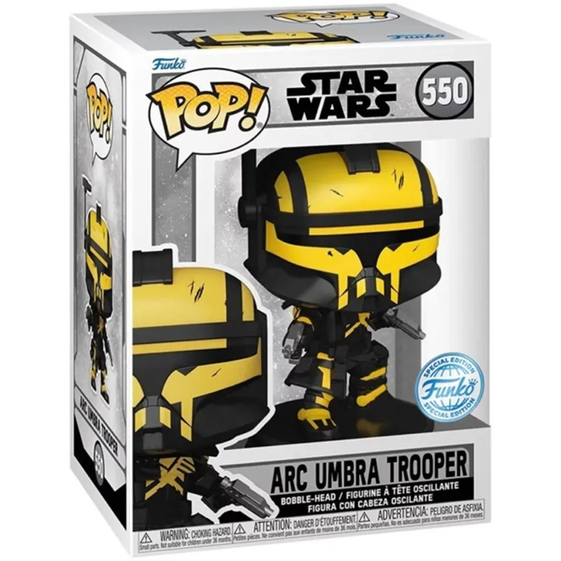 Funko Pop! (550) Disney Star Wars: Battlefront - ARC Umbra Trooper figura Funko Pop! (550) Disney Star Wars: Battlefront - ARC Umbra Trooper figura