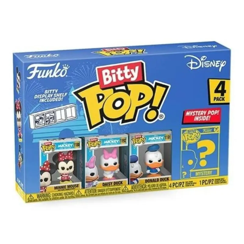 Funko Bitty POP! Disney - Minnie 4PK figura Funko Bitty POP! Disney - Minnie 4PK figura