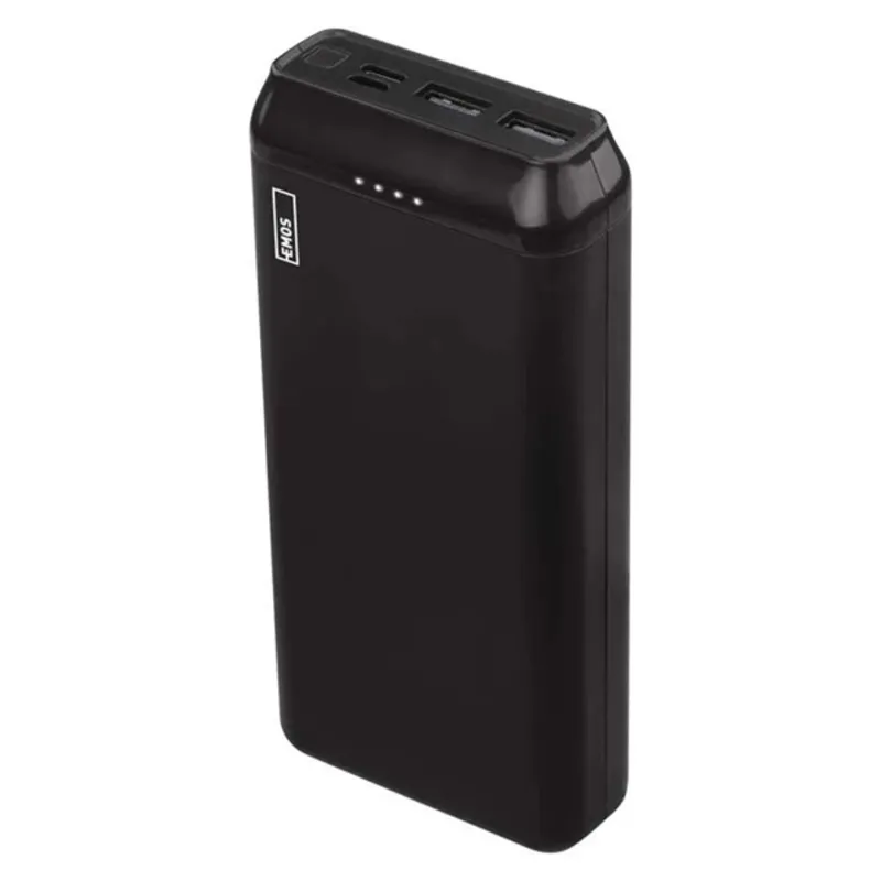 Emos Alpha2 20 Power Bank 20000mAh fekete (B0527B) Emos Alpha2 20 Power Bank 20000mAh fekete (B0527B)