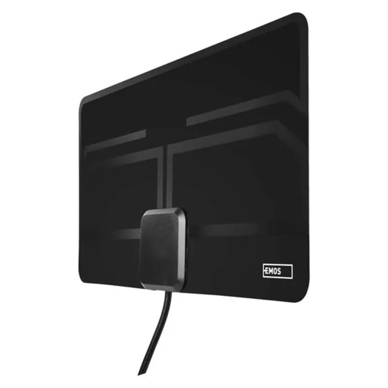 Emos J0709 CITY LEAF-C600, DVB-T2, DAB, LTE/4G/5G szűrő szobaantenna Emos J0709 CITY LEAF-C600, DVB-T2, DAB, LTE/4G/5G szűrő szobaantenna