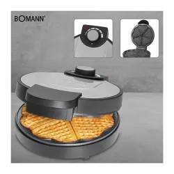 Bomann MM 5020 CB ezüst muffin sütő