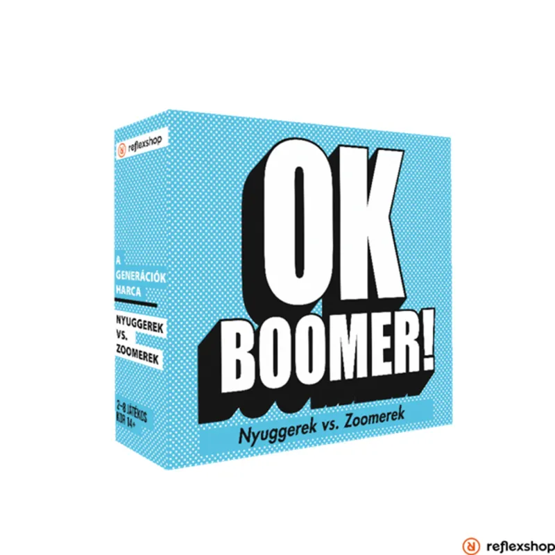 OK Boomer társasjáték (GOKBRS) OK Boomer társasjáték (GOKBRS)