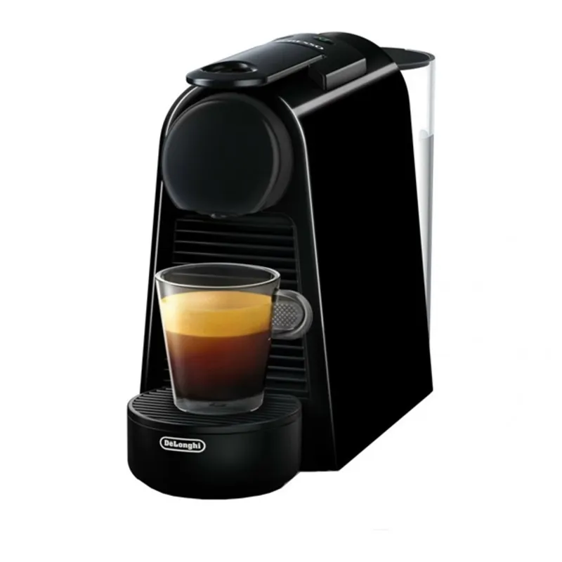 DeLonghi EN 85.B Essenza Mini Nespresso fekete kapszulás kávéfőző DeLonghi EN 85.B Essenza Mini Nespresso fekete kapszulás kávéfőző