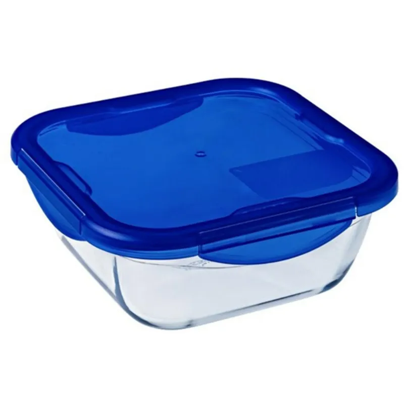 Pyrex 286PG Cook&Go 1,9 l fedővel hőálló tárolóedény Pyrex 286PG Cook&Go 1,9 l fedővel hőálló tárolóedény