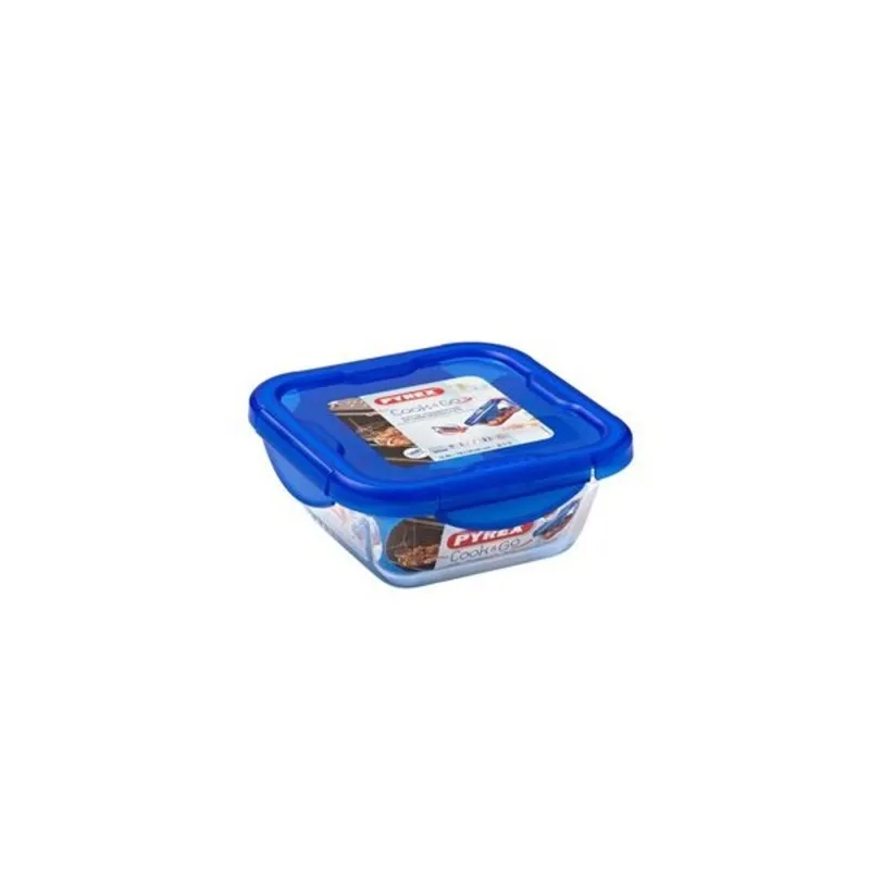 Pyrex 285PG Cook&Go 0,8 l fedővel hőálló tárolóedény Pyrex 285PG Cook&Go 0,8 l fedővel hőálló tárolóedény