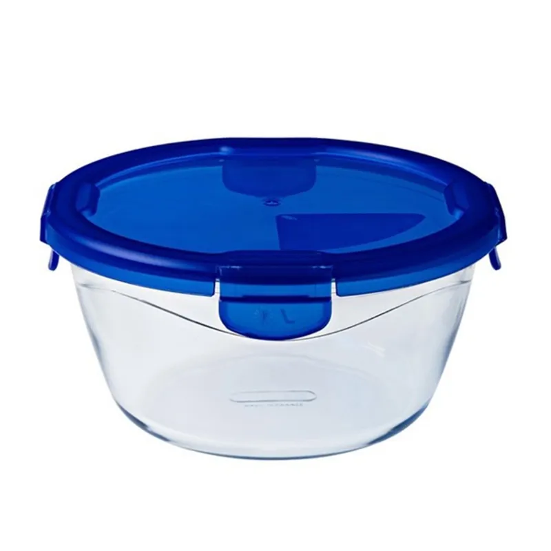 Pyrex 288PG Cook&Go 1,6 l fedővel hőálló tárolóedény Pyrex 288PG Cook&Go 1,6 l fedővel hőálló tárolóedény