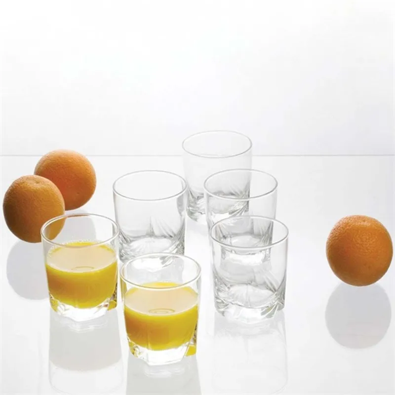 Ambition P1644 Tropicana 300ml 6db-os pohárkészlet Ambition P1644 Tropicana 300ml 6db-os pohárkészlet