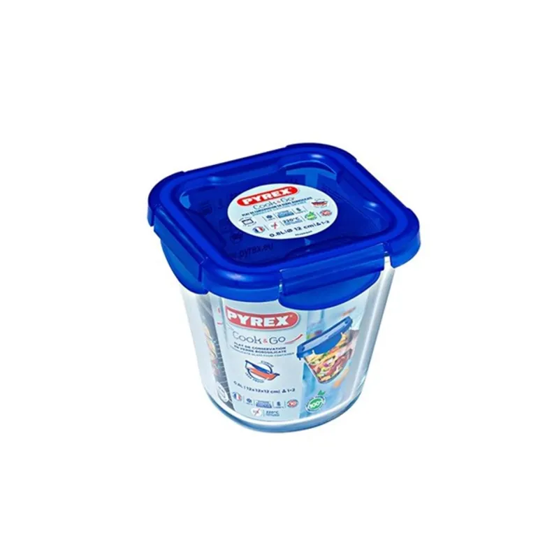 Pyrex 289PG COOK&GO 0,8L hőálló sütőedény Pyrex 289PG COOK&GO 0,8L hőálló sütőedény